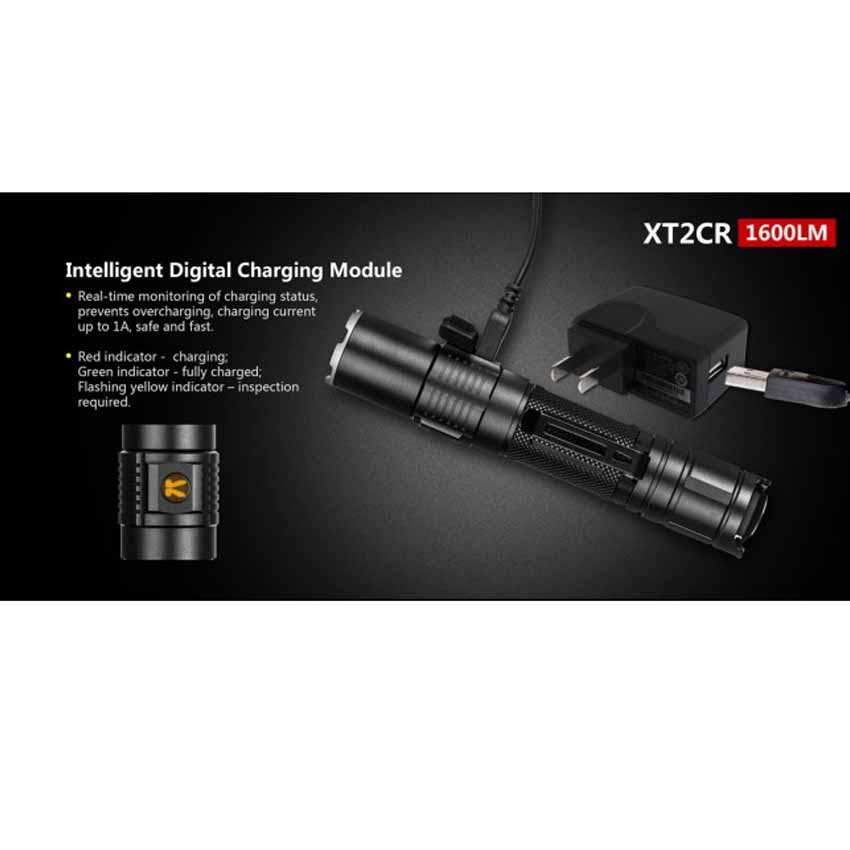 Φακός XT2CR 1600Lm της Klarus GOR43428 trazeras|GOR43428