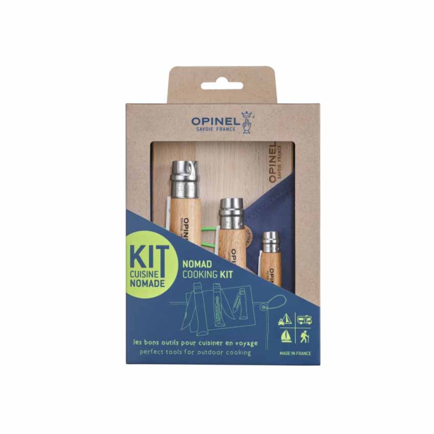 Σετ Μαγειρέματος Nomad Cooking Kit της Opinel VRA38346 trazeras|VRA38346