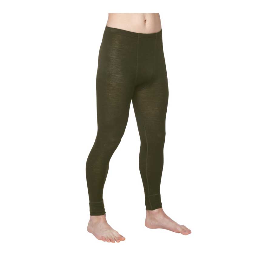 Ισοθερμικό Παντελόνι Merino Warm Long Pants (Forest Green) της Thermowave TOY49365 trazeras|TOY49365