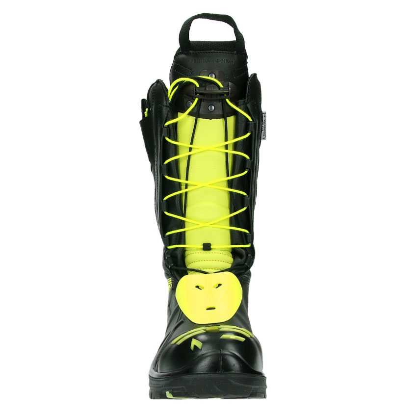Διασωστικές Μπότες Fire Eagle High 9'' (Black/Yellow) της Haix HAI33849 trazeras|HAI33849