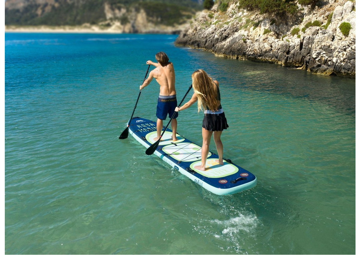 Φουσκωτή Σανίδα Super Trip Tandem 427εκ. της Aqua Marina UNI47007 trazeras|UNI47007