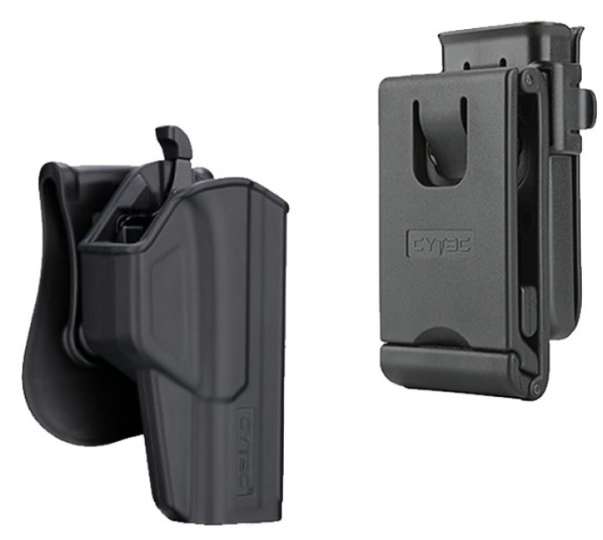 Θήκη Μέσης Τ-Thumbstart για Πίστ. Glock 17, 22, 31 της Cytac ARM44671 trazeras|ARM44671