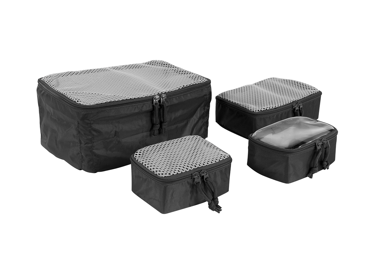 Σετ Modular Pouch Set, 4 Θήκες (Black) της Tasmanian Tiger SUR45801 trazeras|SUR45801
