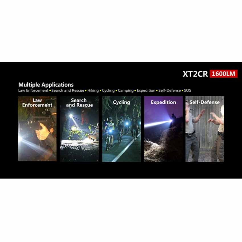 Φακός XT2CR 1600Lm της Klarus GOR43428 trazeras|GOR43428