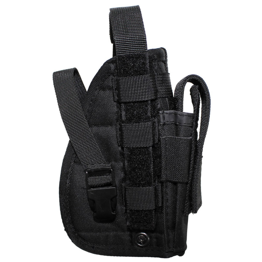 Universal Θήκη Πιστ. με Molle (Μαύρη) της Max Fuchs MAX27398 trazeras|MAX27398