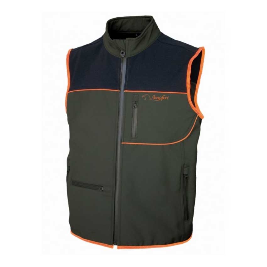 Γιλέκο Κυνηγίου Soft Shell Resistence 284 της Benisport GOR48770 trazeras|GOR48770