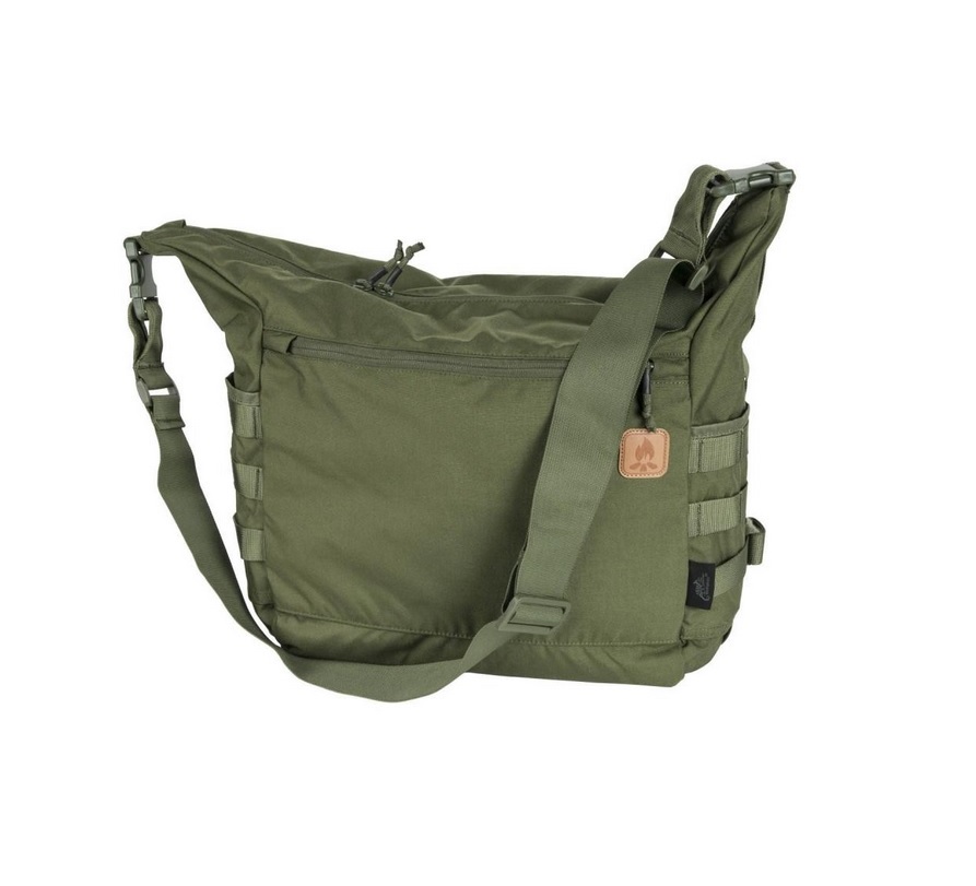 Τσαντάκι Ώμου Bushcraft Satchel (Olive Green) της Helikon-Tex LIK30026 trazeras|LIK30026