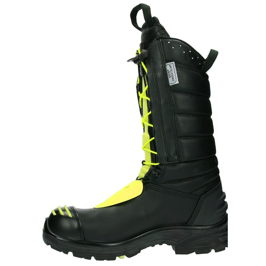 Διασωστικές Μπότες Fire Eagle High 9'' (Black/Yellow) της Haix HAI33849 trazeras|HAI33849