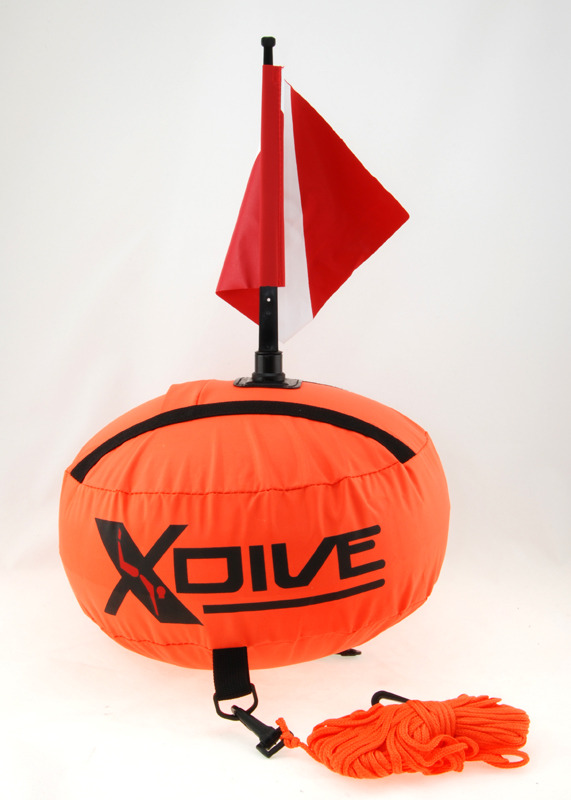 Σημαδούρα PVC με Nylon Κάλυμμα της X-Dive UNI02396 trazeras|UNI02396
