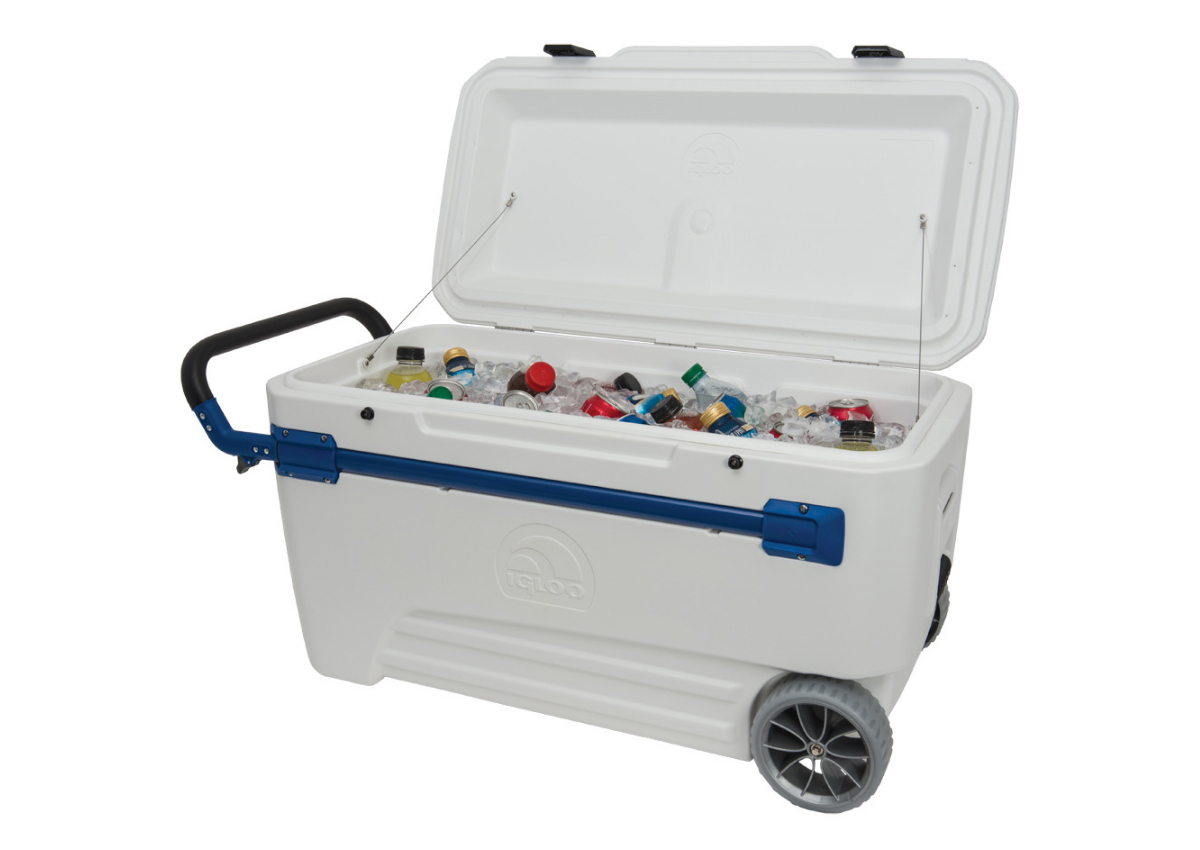 Ψυγείο Marine Glide 110 Ultra (104L) της Igloo UNI33096 trazeras|UNI33096