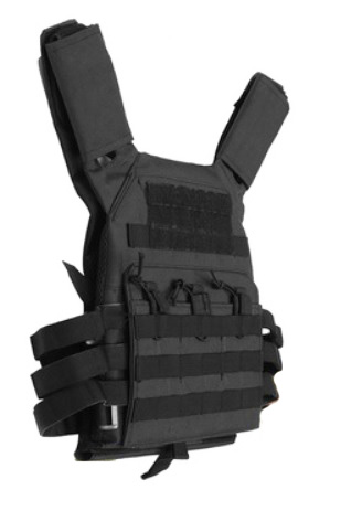 Επιχειρησιακό Γιλέκο/Φορέας Μάχης Plate Carrier, Guardian Alpha (Black) KSMB38443 trazeras|SMB38443