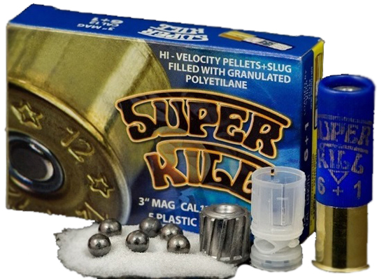 Φυσίγγια 6+1 Magnum Special 12/76 Cal. της Super Kill KAR12188 trazeras|KAR12188