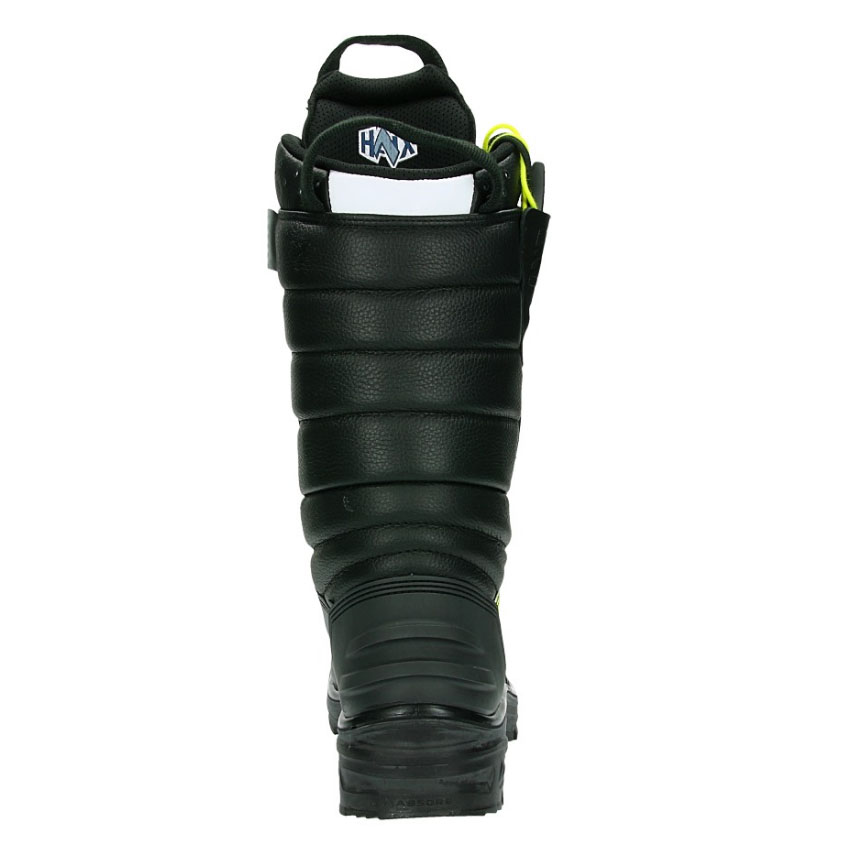 Διασωστικές Μπότες Fire Eagle High 9'' (Black/Yellow) της Haix HAI33849 trazeras|HAI33849