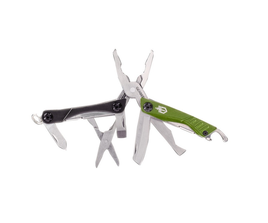 Πολυεργαλείο Dime Micro Tool (Green) της Gerber TSO19423 trazeras|TSO19423