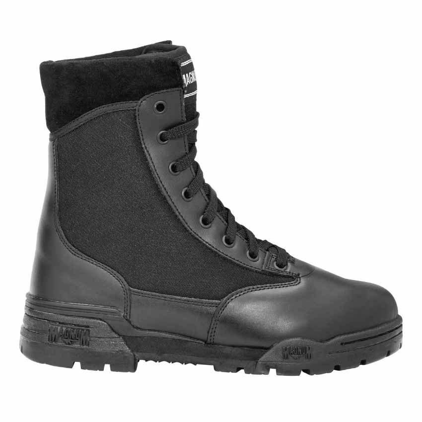 Άρβυλα Classic High 8 Side Zip'' (Black) της Magnum TRA74642 trazeras|TRA74642