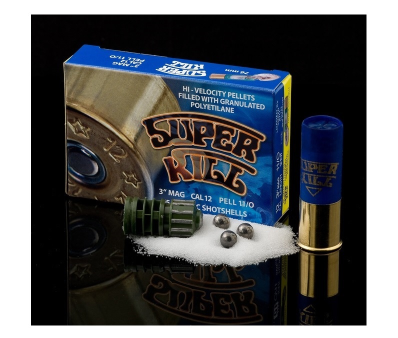 Φυσίγγια 3+1 Μagnum Special, 12/76 Cal. της Super Kill KAR12189 trazeras|KAR12189