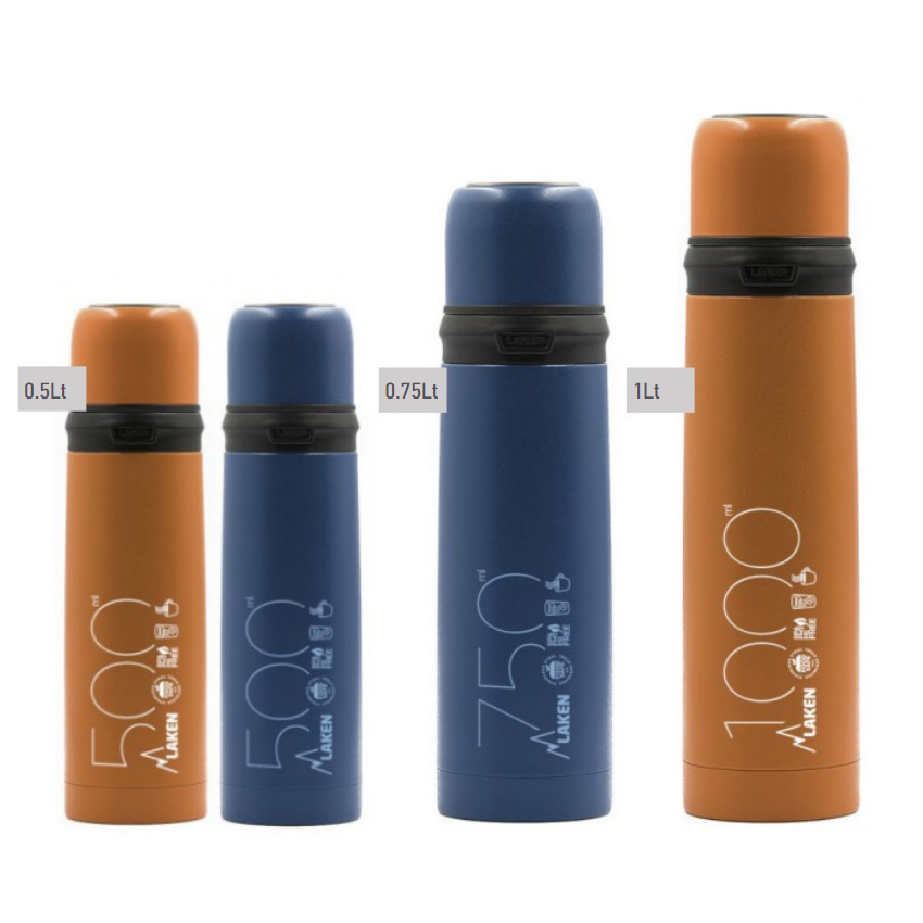 Θερμός Beverages (3 Μεγέθη - 5 Χρώματα) της Laken POL49981 trazeras|POL49981