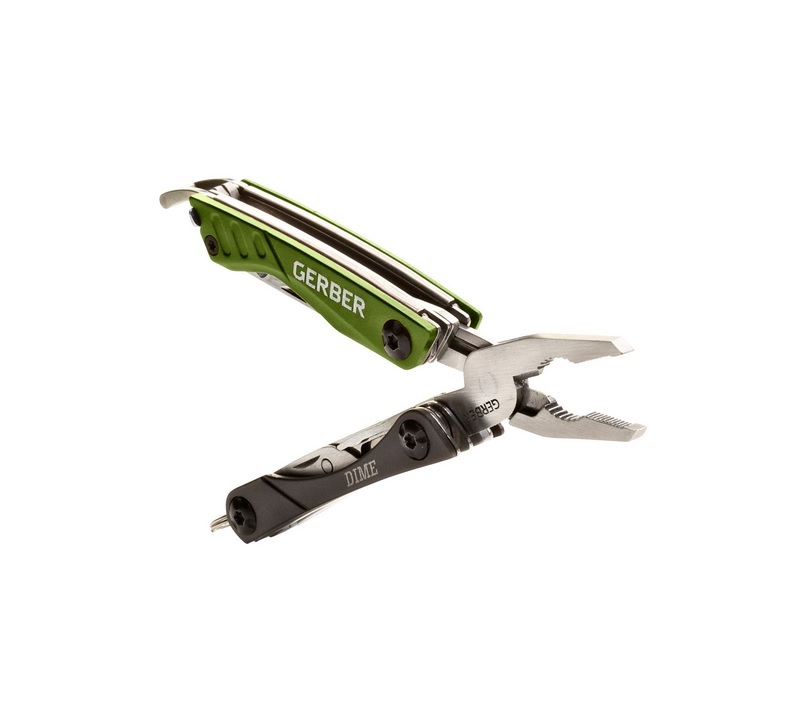 Πολυεργαλείο Dime Micro Tool (Green) της Gerber TSO19423 trazeras|TSO19423