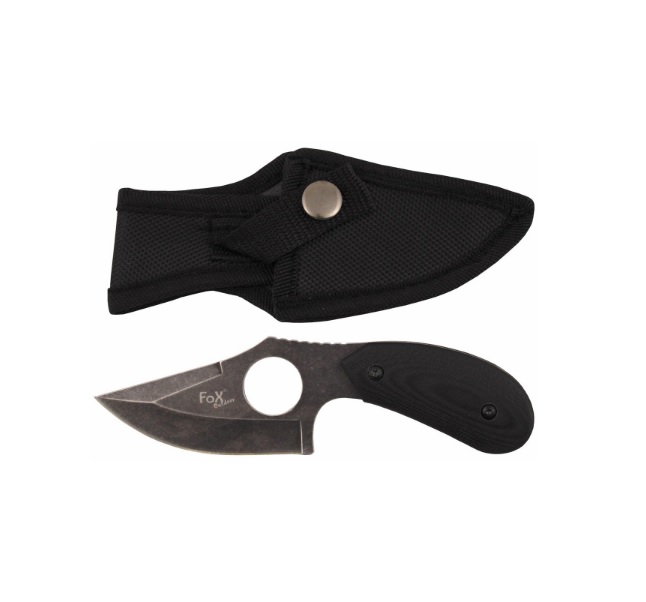 Μαχαίρι Finger Hole της Fox Outdoors MAX33210 trazeras|MAX33210