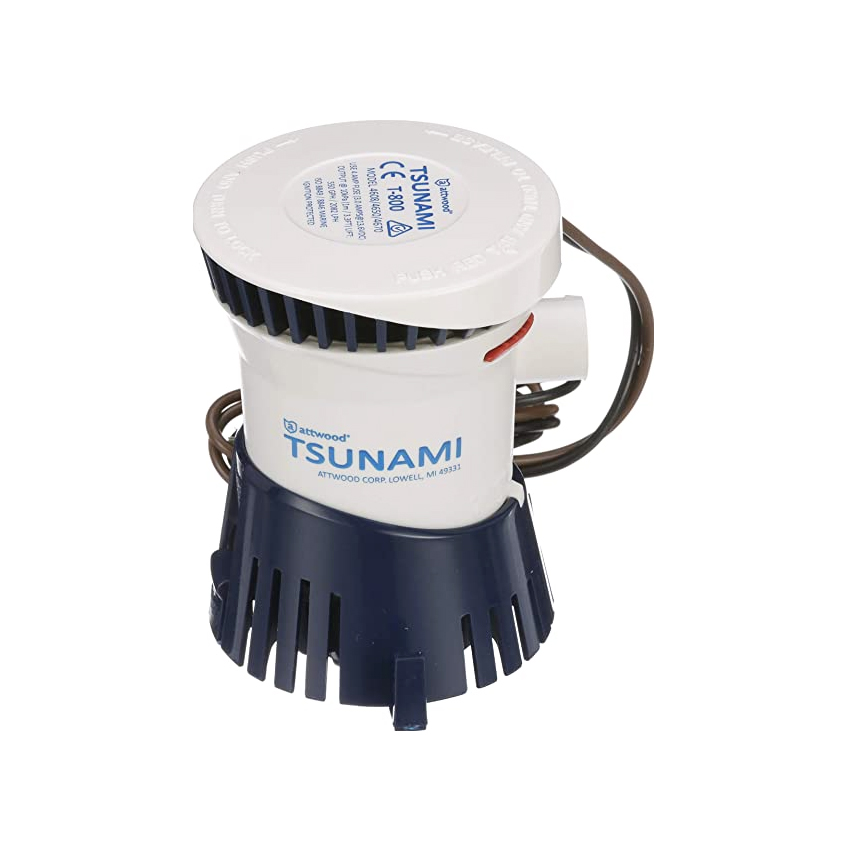 Αντλία 12V Tsunami 800GPH της Attwood EVA40516 trazeras|EVA40516