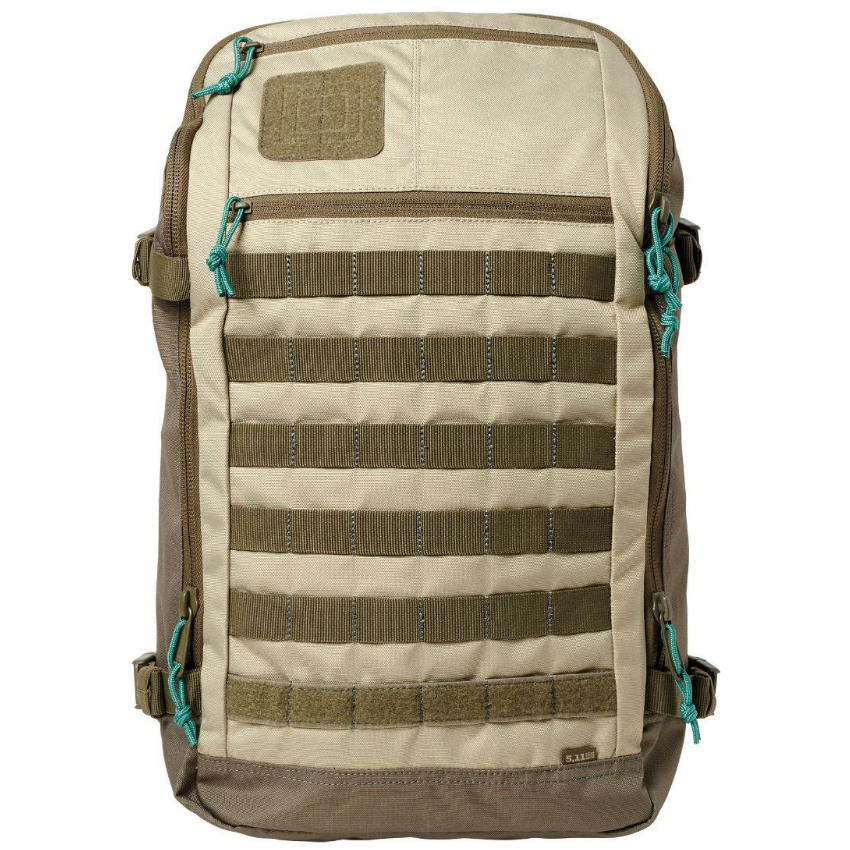 Σακίδιο Πλάτης Rapid Quad Zip Pack 28 lit. (Coyote) της 5.11 Tactical Series TAC44733 trazeras|TAC44733