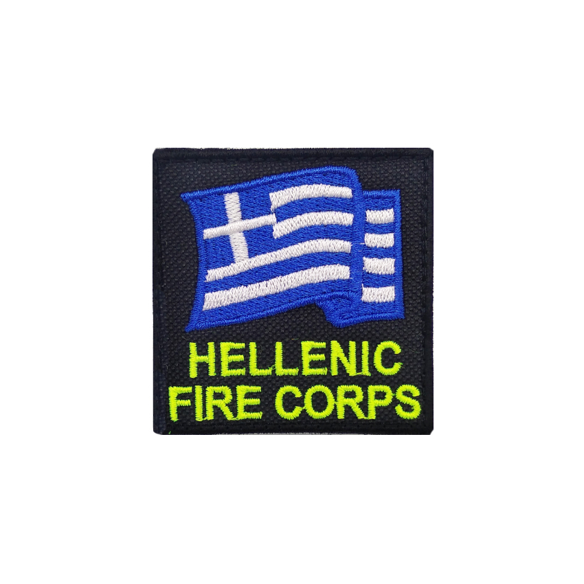 Σήμα Μπράτσου Ελληνική Σημαία Hellenic Fire Cops MAL39363 trazeras|MAL39363