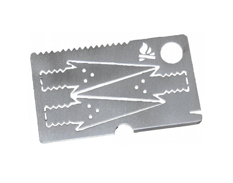 Κάρτα Επιβίωσης Survival της Bushcraft Essentials REC29441 trazeras|REC29441