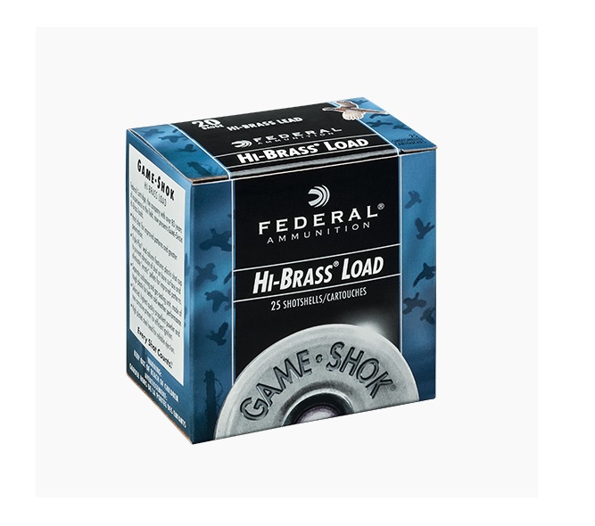 Φυσίγγια 29gr H204, Game Shok Hi-Brass, C20 της Federal Premium KIR35993 trazeras|KIR35993