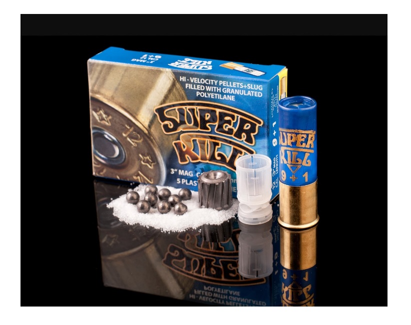 Φυσίγγια Special 9+1 Magnum, 12/76 της Super Kill KAR12190 trazeras|KAR12190