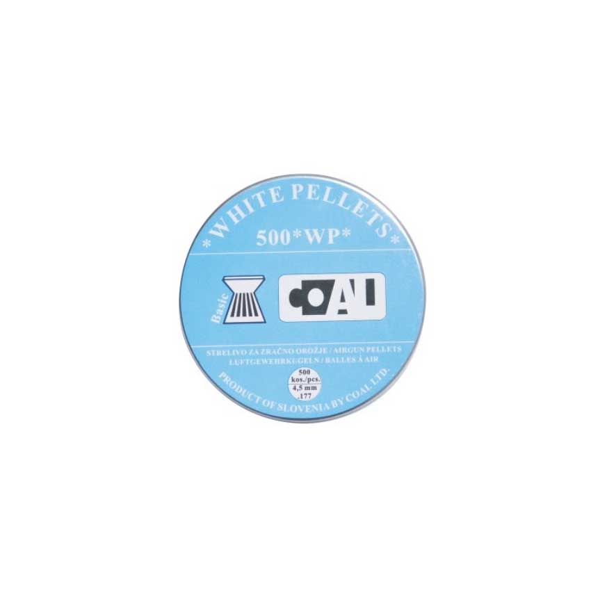 Βλήματα Αεροβόλου 4,5mm / 7,25grs Basic, 500τμχ. με Επίπεδη Κεφαλή της Coal KIR50099 trazeras|KIR50099