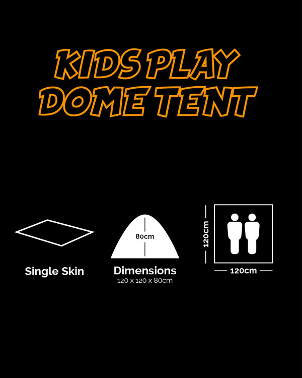 Παιδική Σκηνή Play Dome KOM33391 trazeras|KOM33391
