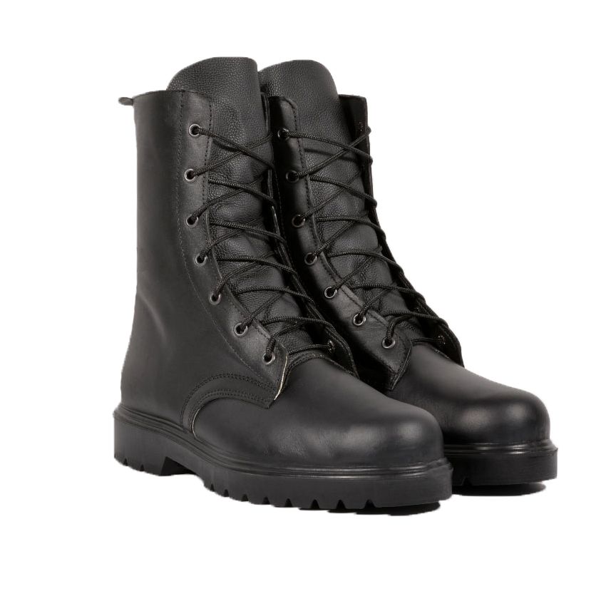 Άρβυλα Δερμάτινα Mod.3, High 8'' (Black) της Aeropelma Duetto AER00843 trazeras|AER00843