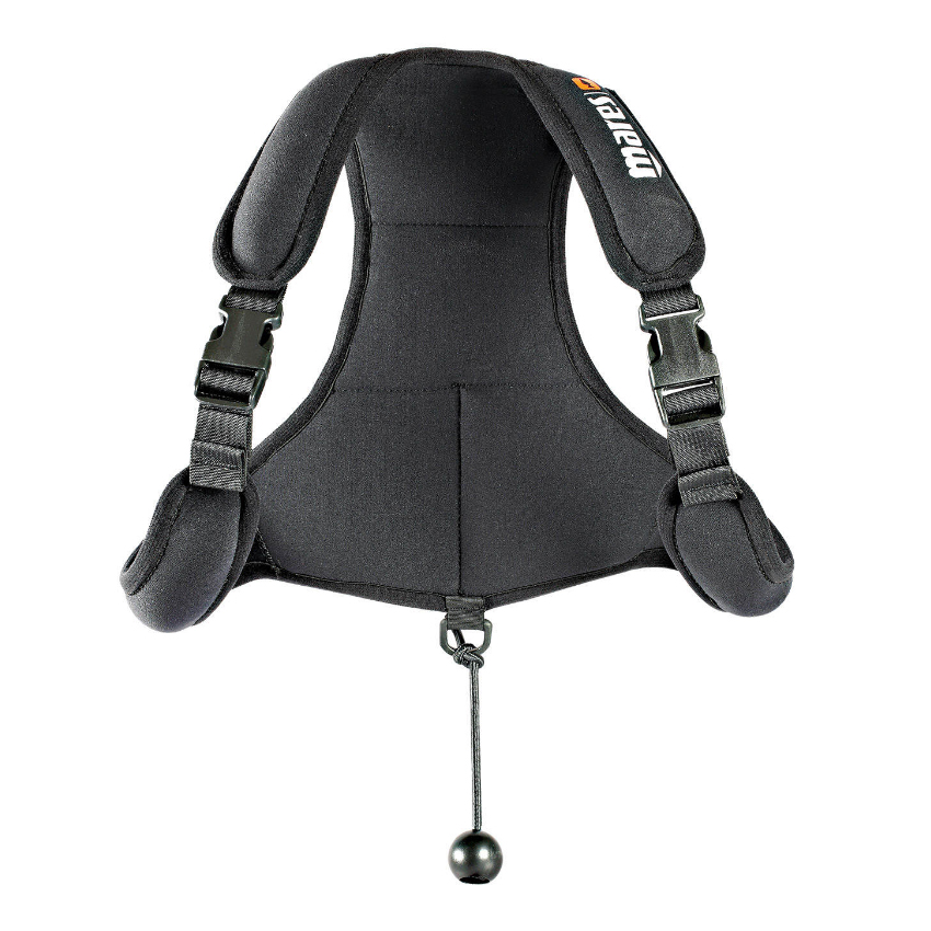 Γιλέκο Πλάτης Back Pack (Μαύρο) της Mares ION05609 trazeras|ION05609