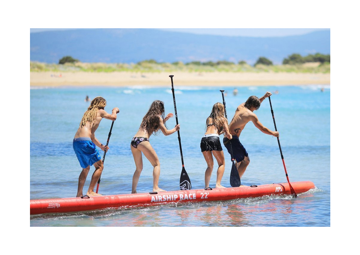 Φουσκωτή Σανίδα Air Ship Race 670εκ. της Aqua Marina UNI47008 trazeras|UNI47008