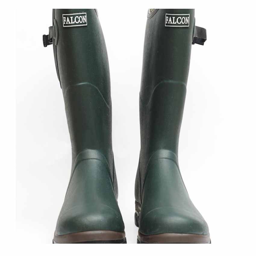 Γαλότσες Falcon H6 Neoprene 3mm. (Dark Green) της Αετός AET04504 trazeras|AET04504