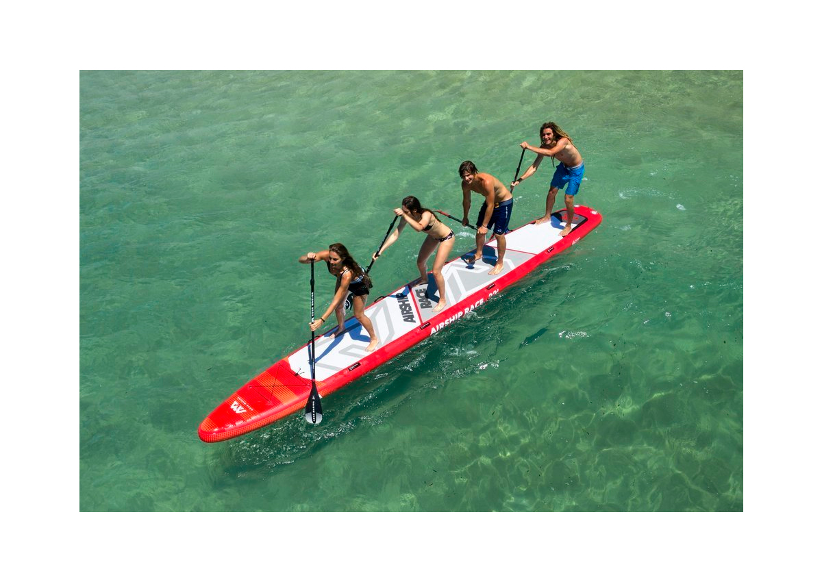 Φουσκωτή Σανίδα Air Ship Race 670εκ. της Aqua Marina UNI47008 trazeras|UNI47008