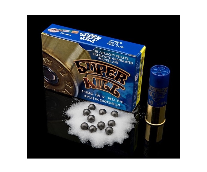 Δεκάβολα Δράμια PEL 10 Magnum 12/76 Cal. της Super Kill KAR12195 trazeras|KAR12195