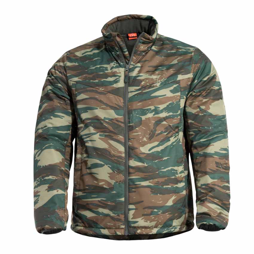 Τζάκετ LCJ Light Cold Weather (Greek Camo) της Pentagon  PEN39816 trazeras|PEN39816