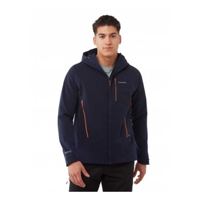 Μπουφάν Explore Jacket CMW778 (Blue Navy) της Craghopper's TOY49208 trazeras|TOY49208