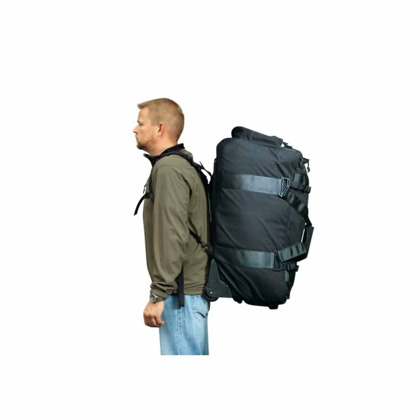 Σακίδιο Μεταφοράς Transporter 110L (Μαύρο) της Tasmanian Tiger SUR14358 trazeras|SUR14358