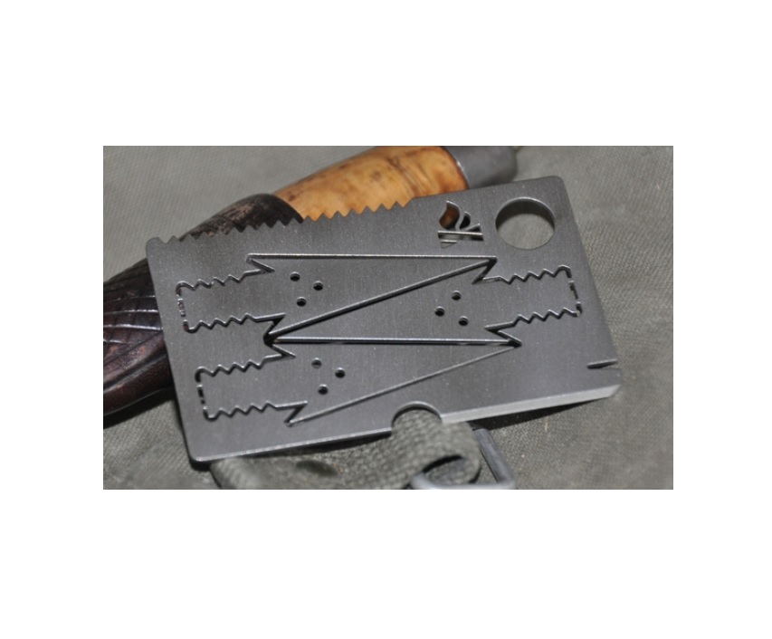Κάρτα Επιβίωσης Survival της Bushcraft Essentials REC29441 trazeras|REC29441