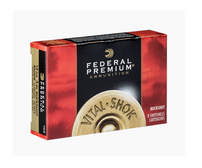 Φυσίγγια P256, Premium Vital Shok Buckshot, C20, 20/Βολα της Federal Premium KIR35999 trazeras|KIR35999