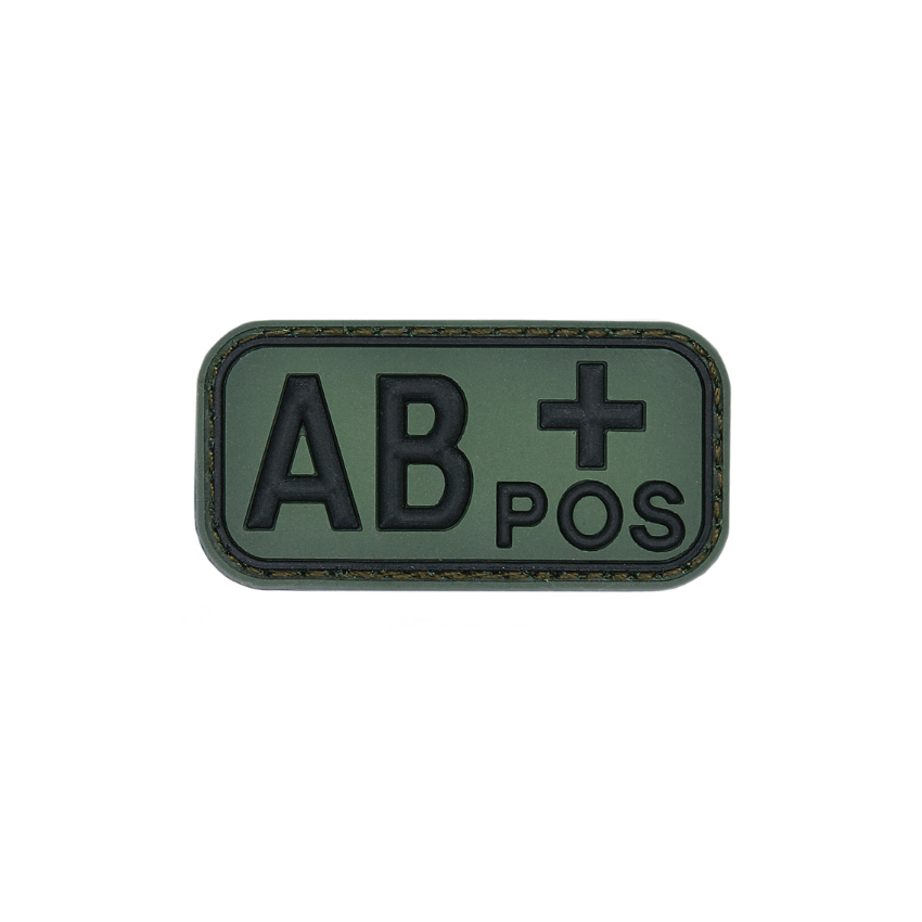 Σήμα PVC, Ομάδα Αίματος AB+ (Χαμηλής Ορατότητας) της Van Os VAN53272 trazeras|VAN53272