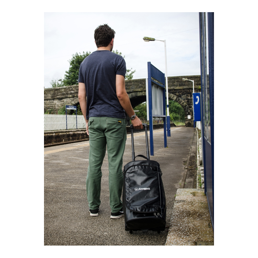 Τσάντα Ταξιδιού Roller Kitmonster Carry On 35 Generation 2 της Snuqpak REC505548 trazeras|EC505548