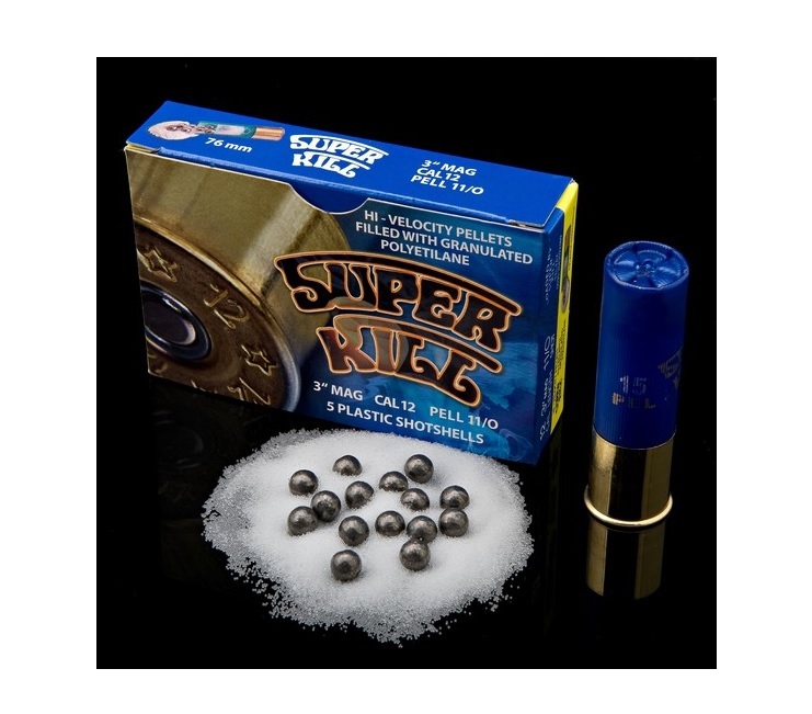 Δεκαπεντάβολα Δράμια PEL 15, Magnum, 12/76 Cal. της Super Kill KAR12196 trazeras|KAR12196
