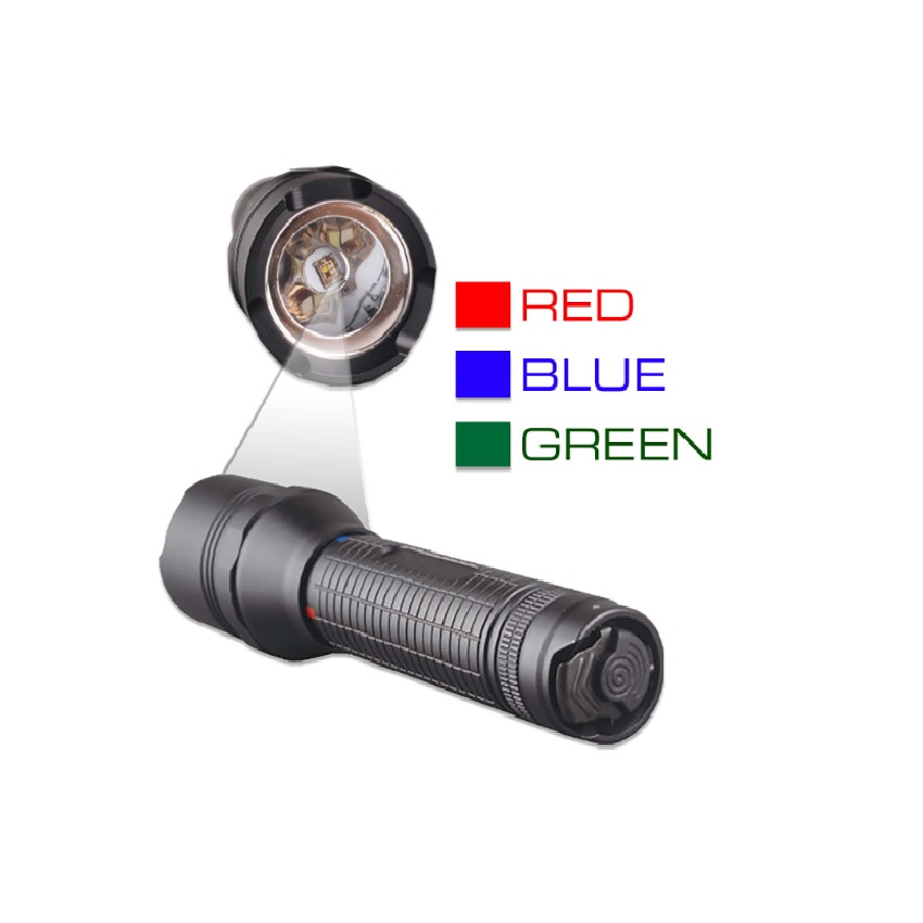 Eπαναφορτιζόμενος Φακός Alpin LED 4 Χρωμάτων της Alpin ANT59726 trazeras|ANT59726
