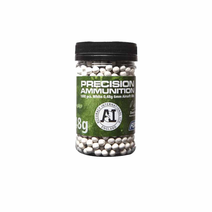 Μπίλιες Soft AI 0.48g / 1000τμχ. της ASG VAS52736 trazeras|VAS52736