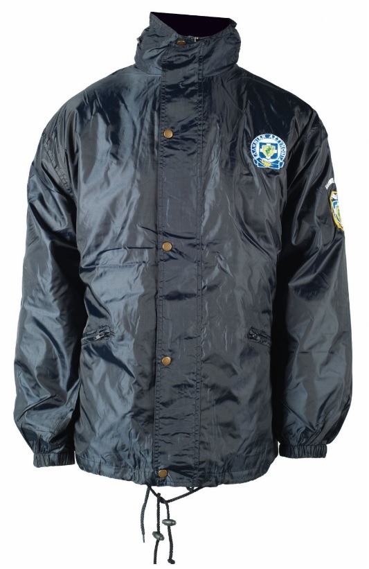 Αδιάβροχο Τζάκετ Police με Επένδυση Fleece της Armymania ARM44471 trazeras|ARM44471