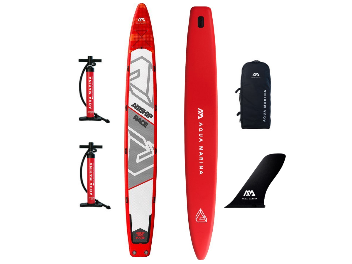 Φουσκωτή Σανίδα Air Ship Race 670εκ. της Aqua Marina UNI47008 trazeras|UNI47008
