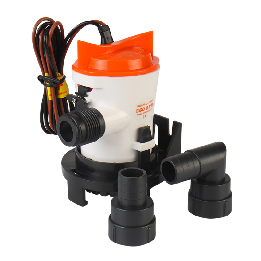 Αντλία 12V Σεντίνας 350GPH της Seaflo EVA40519 trazeras|EVA40519